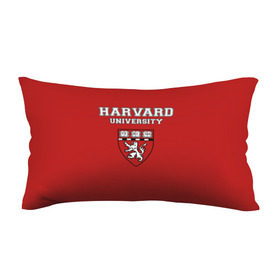 Подушка 3D антистресс с принтом HARVARD в городе Новоалтайск, наволочка — 100% полиэстер, наполнитель — вспененный полистирол | состоит из подушки и наволочки на молнии | гарвард | колледж | студентики | студенты | университет | школа