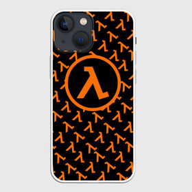 Чехол для iPhone 13 mini с принтом HALF LIFE в городе Новоалтайск,  |  | aperture laboratorie | black mesa | gordon freeman | half life | half life 3 | logo | valve | вэлв | гордон фриман | игра | лого | монтировка | фантастика | халф лайф