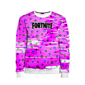 Детский свитшот 3D с принтом FORTNITE в городе Новоалтайск, 100% полиэстер | свободная посадка, прямой крой, мягкая тканевая резинка на рукавах и понизу свитшота | 