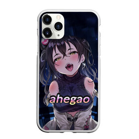 Чехол для iPhone 11 Pro матовый с принтом AHEGAO в городе Новоалтайск, Силикон |  | ahegao | аниме | ахегао