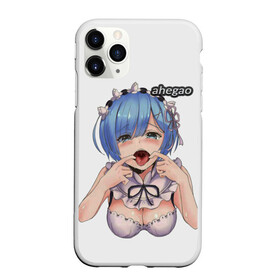Чехол для iPhone 11 Pro матовый с принтом AHEGAO в городе Новоалтайск, Силикон |  | ahegao | аниме | ахегао