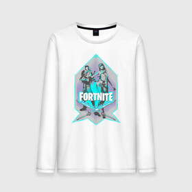 Мужской лонгслив хлопок с принтом FORTNITE в городе Новоалтайск, 100% хлопок |  | battle royale | fortnite | pubg | батл роял | рояль | фортнайт | форточка