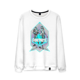 Мужской свитшот хлопок с принтом FORTNITE в городе Новоалтайск, 100% хлопок |  | battle royale | fortnite | pubg | батл роял | рояль | фортнайт | форточка
