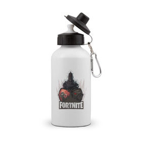 Бутылка спортивная с принтом Fortnite Knight в городе Новоалтайск, металл | емкость — 500 мл, в комплекте две пластиковые крышки и карабин для крепления | Тематика изображения на принте: 1 | battle royale | epic games | fortnite | pubg | victory | батл роял | королевская битва | ниндзя | пабг | пабджи | рояль | стрим | фортинайт | фортнайт | форточка | эпик | эпики