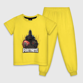 Детская пижама хлопок с принтом Fortnite Knight в городе Новоалтайск, 100% хлопок |  брюки и футболка прямого кроя, без карманов, на брюках мягкая резинка на поясе и по низу штанин
 | 1 | battle royale | epic games | fortnite | pubg | victory | батл роял | королевская битва | ниндзя | пабг | пабджи | рояль | стрим | фортинайт | фортнайт | форточка | эпик | эпики