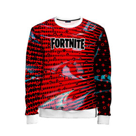 Детский свитшот 3D с принтом Fortnite в городе Новоалтайск, 100% полиэстер | свободная посадка, прямой крой, мягкая тканевая резинка на рукавах и понизу свитшота | 