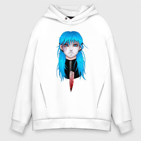 Мужское худи Oversize хлопок с принтом Sally Face в городе Новоалтайск, френч-терри — 70% хлопок, 30% полиэстер. Мягкий теплый начес внутри —100% хлопок | боковые карманы, эластичные манжеты и нижняя кромка, капюшон на магнитной кнопке | blue | diane | face | fisher | gizmo | henry | johnson | killer | larry | sally | генри | гизмо | джонсон | диана | ларри | лицо | салли | фейс | фишер