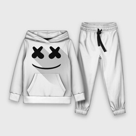 Детский костюм 3D (с толстовкой) с принтом Marshmello в городе Новоалтайск,  |  | Тематика изображения на принте: marshmello | диджей | клуб | клубная музыка | маршмеллоу | маршмэлло | маршмэллоу | музыка | электронная