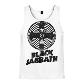 Мужская майка 3D с принтом Black Sabbath в городе Новоалтайск, 100% полиэстер | круглая горловина, приталенный силуэт, длина до линии бедра. Пройма и горловина окантованы тонкой бейкой | black sabbath | hard rock | heavy metal | блэк сабат | группы | метал | музыка | оззи осборн | рок | хард рок | хэви метал