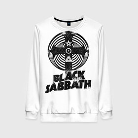 Женский свитшот 3D с принтом Black Sabbath в городе Новоалтайск, 100% полиэстер с мягким внутренним слоем | круглый вырез горловины, мягкая резинка на манжетах и поясе, свободная посадка по фигуре | black sabbath | hard rock | heavy metal | блэк сабат | группы | метал | музыка | оззи осборн | рок | хард рок | хэви метал