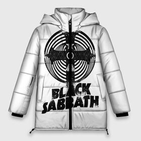 Женская зимняя куртка 3D с принтом Black Sabbath в городе Новоалтайск, верх — 100% полиэстер; подкладка — 100% полиэстер; утеплитель — 100% полиэстер | длина ниже бедра, силуэт Оверсайз. Есть воротник-стойка, отстегивающийся капюшон и ветрозащитная планка. 

Боковые карманы с листочкой на кнопках и внутренний карман на молнии | black sabbath | hard rock | heavy metal | блэк сабат | группы | метал | музыка | оззи осборн | рок | хард рок | хэви метал