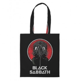 Сумка 3D повседневная с принтом Black Sabbath в городе Новоалтайск, 100% полиэстер | Плотность: 200 г/м2; Размер: 34×35 см; Высота лямок: 30 см | black sabbath | hard rock | heavy metal | блэк сабат | группы | метал | музыка | оззи осборн | рок | хард рок | хэви метал