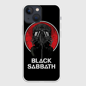 Чехол для iPhone 13 mini с принтом Black Sabbath в городе Новоалтайск,  |  | black sabbath | hard rock | heavy metal | блэк сабат | группы | метал | музыка | оззи осборн | рок | хард рок | хэви метал