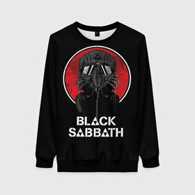 Женский свитшот 3D с принтом Black Sabbath в городе Новоалтайск, 100% полиэстер с мягким внутренним слоем | круглый вырез горловины, мягкая резинка на манжетах и поясе, свободная посадка по фигуре | black sabbath | hard rock | heavy metal | блэк сабат | группы | метал | музыка | оззи осборн | рок | хард рок | хэви метал