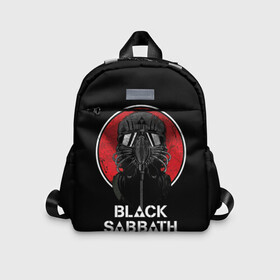 Детский рюкзак 3D с принтом Black Sabbath в городе Новоалтайск, 100% полиэстер | лямки с регулируемой длиной, сверху петелька, чтобы рюкзак можно было повесить на вешалку. Основное отделение закрывается на молнию, как и внешний карман. Внутри дополнительный карман. По бокам два дополнительных кармашка | black sabbath | hard rock | heavy metal | блэк сабат | группы | метал | музыка | оззи осборн | рок | хард рок | хэви метал