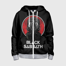 Детская толстовка 3D на молнии с принтом Black Sabbath в городе Новоалтайск, 100% полиэстер |  манжеты и пояс оформлены широкой мягкой резинкой, двухслойный капюшон со шнурком для регулировки, спереди карманы и застежка-молния
 | black sabbath | hard rock | heavy metal | блэк сабат | группы | метал | музыка | оззи осборн | рок | хард рок | хэви метал