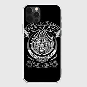Чехол для iPhone 12 Pro Max с принтом Black Sabbath в городе Новоалтайск, Силикон |  | Тематика изображения на принте: black sabbath | hard rock | heavy metal | блэк сабат | группы | метал | музыка | оззи осборн | рок | хард рок | хэви метал