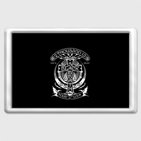 Магнит 45*70 с принтом Black Sabbath в городе Новоалтайск, Пластик | Размер: 78*52 мм; Размер печати: 70*45 | black sabbath | hard rock | heavy metal | блэк сабат | группы | метал | музыка | оззи осборн | рок | хард рок | хэви метал