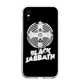 Чехол для iPhone XS Max матовый с принтом Black Sabbath в городе Новоалтайск, Силикон | Область печати: задняя сторона чехла, без боковых панелей | black sabbath | hard rock | heavy metal | блэк сабат | группы | метал | музыка | оззи осборн | рок | хард рок | хэви метал