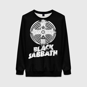 Женский свитшот 3D с принтом Black Sabbath в городе Новоалтайск, 100% полиэстер с мягким внутренним слоем | круглый вырез горловины, мягкая резинка на манжетах и поясе, свободная посадка по фигуре | black sabbath | hard rock | heavy metal | блэк сабат | группы | метал | музыка | оззи осборн | рок | хард рок | хэви метал