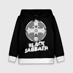 Детская толстовка 3D с принтом Black Sabbath в городе Новоалтайск, 100% полиэстер | двухслойный капюшон со шнурком для регулировки, мягкие манжеты на рукавах и по низу толстовки, спереди карман-кенгуру с мягким внутренним слоем | black sabbath | hard rock | heavy metal | блэк сабат | группы | метал | музыка | оззи осборн | рок | хард рок | хэви метал