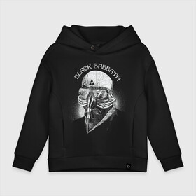 Детское худи Oversize хлопок с принтом Black Sabbath в городе Новоалтайск, френч-терри — 70% хлопок, 30% полиэстер. Мягкий теплый начес внутри —100% хлопок | боковые карманы, эластичные манжеты и нижняя кромка, капюшон на магнитной кнопке | black sabbath | hard rock | heavy metal | блэк сабат | группы | метал | музыка | оззи осборн | рок | хард рок | хэви метал