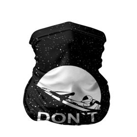 Бандана-труба 3D с принтом DON`T PANIC в городе Новоалтайск, 100% полиэстер, ткань с особыми свойствами — Activecool | плотность 150‒180 г/м2; хорошо тянется, но сохраняет форму | don t panic | elon mask | galaxy | nasa | space x | stars | галактика | звезды | знаменитости | илон маск | космос | не паникуйте