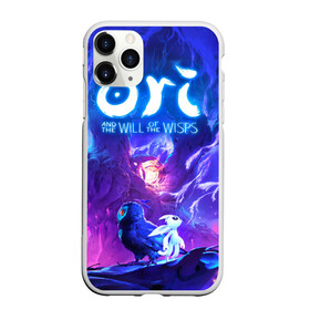 Чехол для iPhone 11 Pro Max матовый с принтом Ori - And The Will Of The Wisp в городе Новоалтайск, Силикон |  | Тематика изображения на принте: game | indie | ori | игра | инди | квест | платформер
