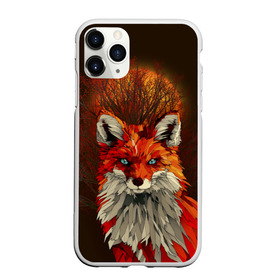 Чехол для iPhone 11 Pro матовый с принтом Лисичка и яркая луна в городе Новоалтайск, Силикон |  | Тематика изображения на принте: fox | geometry | polygonal | геометрия | животные | краски | лис | лиса | лисенок | многоугольник | ночь | огненная | осень | полигональный | полнолуние | радуга | рыжая | фыр фыр | фырфырка | цвет