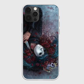 Чехол для iPhone 12 Pro Max с принтом Sally Face в городе Новоалтайск, Силикон |  | Тематика изображения на принте: blue | diane | face | fisher | gizmo | henry | johnson | killer | larry | sally | генри | гизмо | джонсон | диана | ларри | лицо | салли | фейс | фишер