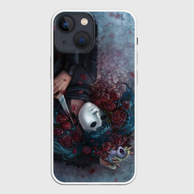 Чехол для iPhone 13 mini с принтом Sally Face в городе Новоалтайск,  |  | blue | diane | face | fisher | gizmo | henry | johnson | killer | larry | sally | генри | гизмо | джонсон | диана | ларри | лицо | салли | фейс | фишер