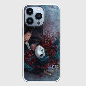 Чехол для iPhone 13 Pro с принтом Sally Face в городе Новоалтайск,  |  | Тематика изображения на принте: blue | diane | face | fisher | gizmo | henry | johnson | killer | larry | sally | генри | гизмо | джонсон | диана | ларри | лицо | салли | фейс | фишер