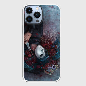 Чехол для iPhone 13 Pro Max с принтом Sally Face в городе Новоалтайск,  |  | Тематика изображения на принте: blue | diane | face | fisher | gizmo | henry | johnson | killer | larry | sally | генри | гизмо | джонсон | диана | ларри | лицо | салли | фейс | фишер