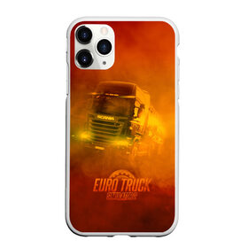 Чехол для iPhone 11 Pro Max матовый с принтом Euro Truck Simulator 2 в городе Новоалтайск, Силикон |  | Тематика изображения на принте: car | daf | ets2 | euro | iveco | man | scania | simulator | truck | водитель | дальнобойщик | дальнобойщики | игра | машина | симулятор | тягач | фура
