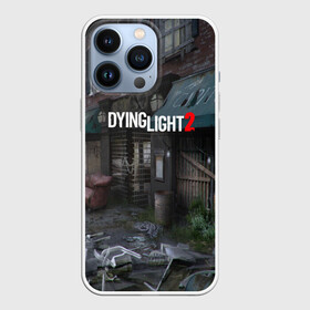Чехол для iPhone 13 Pro с принтом DyingLight2 в городе Новоалтайск,  |  | baggie | dying light | game | good night good luck | survival horror | techland | the following | zombie | багги | зараженные | зомби | игры