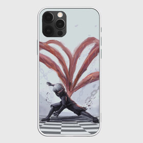 Чехол для iPhone 12 Pro Max с принтом Кэн Гуль в городе Новоалтайск, Силикон |  | Тематика изображения на принте: anime | manga | tokyo ghoul | аниме | котаро амон | кэн канэки | манга | ризе камиширо | тока киришима | токийский гуль