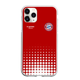 Чехол для iPhone 11 Pro матовый с принтом Бавария в городе Новоалтайск, Силикон |  | bayern | fc bayern munchen | fcb | бавария | бундеслига | германия | мюнхенская бавария | форма | футбол | футболист | футбольная | футбольный клуб | футбольный клуб бавария мюнхен