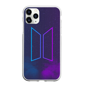 Чехол для iPhone 11 Pro матовый с принтом BTS LOVE YOURSELF в городе Новоалтайск, Силикон |  | bangtan boys | bt21 | bts | bts army | bts stickers | j hope | jimin | jin | jungkook | k pop | rap monster | rapmon | suga | v | бтс | корея | стикеры bts