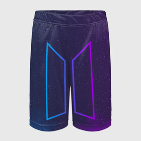 Детские спортивные шорты 3D с принтом BTS LOVE YOURSELF в городе Новоалтайск,  100% полиэстер
 | пояс оформлен широкой мягкой резинкой, ткань тянется
 | Тематика изображения на принте: bangtan boys | bt21 | bts | bts army | bts stickers | j hope | jimin | jin | jungkook | k pop | rap monster | rapmon | suga | v | бтс | корея | стикеры bts