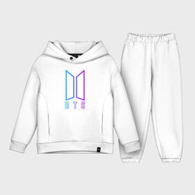Детский костюм хлопок Oversize с принтом BTS в городе Новоалтайск,  |  | bangtan boys | bt21 | bts | bts army | bts stickers | j hope | jimin | jin | jungkook | k pop | rap monster | rapmon | suga | v | бтс | корея | стикеры bts