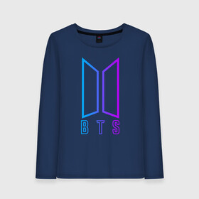 Женский лонгслив хлопок с принтом BTS в городе Новоалтайск, 100% хлопок |  | bangtan boys | bt21 | bts | bts army | bts stickers | j hope | jimin | jin | jungkook | k pop | rap monster | rapmon | suga | v | бтс | корея | стикеры bts