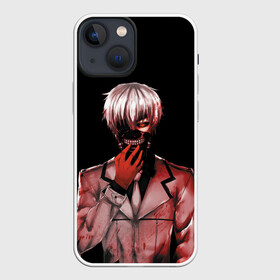 Чехол для iPhone 13 mini с принтом Tokyo Ghoul в городе Новоалтайск,  |  | anime | manga | tokyo ghoul | аниме | котаро амон | кэн канэки | манга | ризе камиширо | тока киришима | токийский гуль
