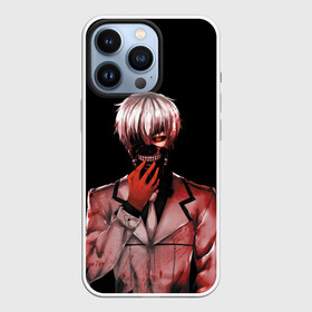 Чехол для iPhone 13 Pro с принтом Tokyo Ghoul в городе Новоалтайск,  |  | Тематика изображения на принте: anime | manga | tokyo ghoul | аниме | котаро амон | кэн канэки | манга | ризе камиширо | тока киришима | токийский гуль
