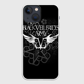 Чехол для iPhone 13 mini с принтом Black Veil Brides в городе Новоалтайск,  |  | black veil brides | heavy matal | metal | post hardcore | группы | метал | музыка | рок | хэви метал | эмо