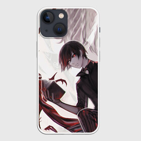 Чехол для iPhone 13 mini с принтом Re Tokyo Ghoul в городе Новоалтайск,  |  | anime | manga | tokyo ghoul | аниме | котаро амон | кэн канэки | манга | ризе камиширо | тока киришима | токийский гуль