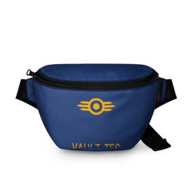 Поясная сумка 3D с принтом РЮКЗАК VAULT-TEC в городе Новоалтайск, 100% полиэстер | плотная ткань, ремень с регулируемой длиной, внутри несколько карманов для мелочей, основное отделение и карман с обратной стороны сумки застегиваются на молнию | 101 | 111 | 13 | 76 | atom cats | bethesda | brotherhood of steel | fallout | nuka cola | outcast | tunnel snakes | vault | war | братство стали | бункер | война | убежище | фолаут | фоллаут | ядеркола