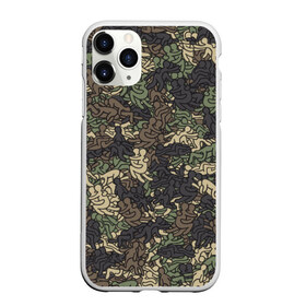 Чехол для iPhone 11 Pro Max матовый с принтом Камуфляж с секс позами в городе Новоалтайск, Силикон |  | Тематика изображения на принте: камуфляж | любовь | милитари | паттрен | хаки