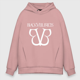Мужское худи Oversize хлопок с принтом Black Veil Brides в городе Новоалтайск, френч-терри — 70% хлопок, 30% полиэстер. Мягкий теплый начес внутри —100% хлопок | боковые карманы, эластичные манжеты и нижняя кромка, капюшон на магнитной кнопке | black veil brides | heavy matal | metal | post hardcore | группы | метал | музыка | рок | хэви метал | эмо