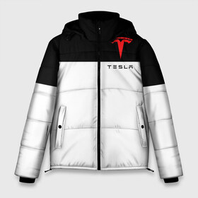 Мужская зимняя куртка 3D с принтом TESLA в городе Новоалтайск, верх — 100% полиэстер; подкладка — 100% полиэстер; утеплитель — 100% полиэстер | длина ниже бедра, свободный силуэт Оверсайз. Есть воротник-стойка, отстегивающийся капюшон и ветрозащитная планка. 

Боковые карманы с листочкой на кнопках и внутренний карман на молнии. | car | elon | motors | musk | tesla | авто | автомобиль | илон | кар | лого | маск | машина | моторс | тесла | тэсла