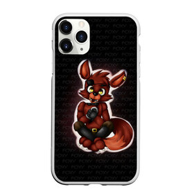 Чехол для iPhone 11 Pro Max матовый с принтом Foxy в городе Новоалтайск, Силикон |  | Тематика изображения на принте: five nights at freddys | foxy | аниматроники | игра | компьютерная игра | робот | фокси | фредди | чика